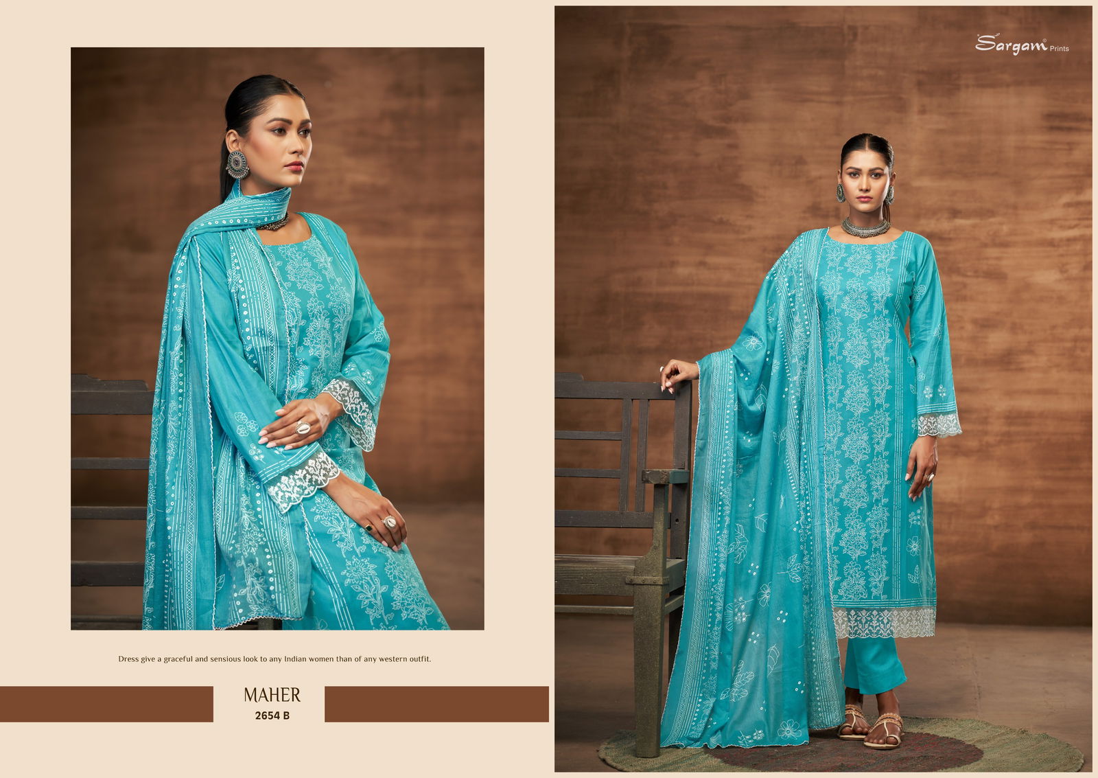 Maher by Sargam Pure Camrik Khadi Prints Designer Salwar Suit Online Wholesale